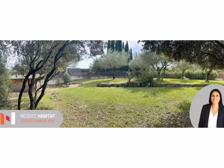 vente terrain 564 m² à boisseron (34160)  199 000 €