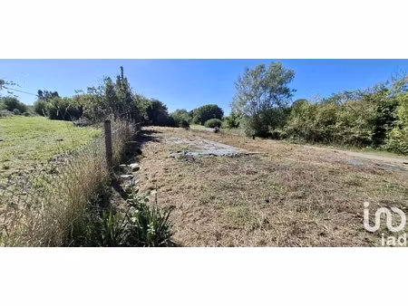 vente terrain à bâtir 600 m²
