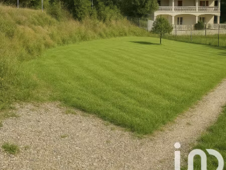 vente terrain à bâtir 415 m²