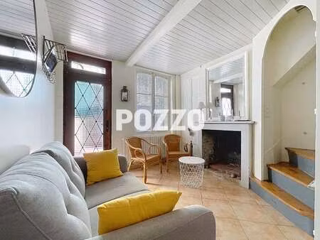 vente maison à trouville-sur-mer (14360) : à vendre / 65m² trouville-sur-mer