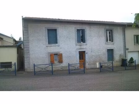 maison de village en duplex