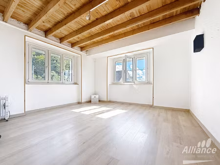 a vendre duplex de charme en campagne proche de montbeliard.