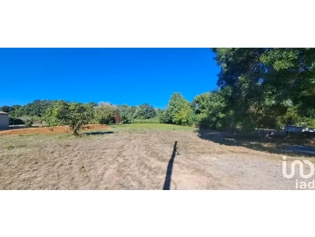 vente terrain 2 034 m²