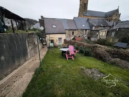 vente maison 3 pièces 51 m² à fumay (08170)  nan €