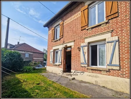 vente maison 4 pièces 96 m² à monthois (08400)  49 000 €
