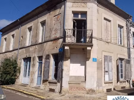 vente maison 6 pièces 154 m² à entrains-sur-nohain (58410)  49 000 €