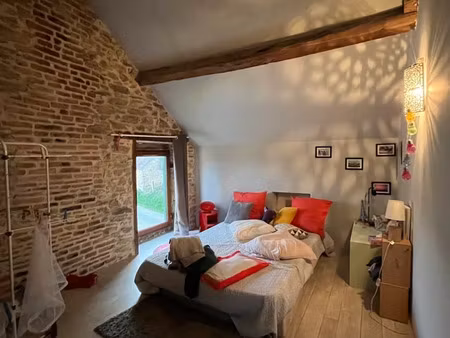 vente maison 4 pièces 140 m² à saint-sauvier (03370)  77 420 €