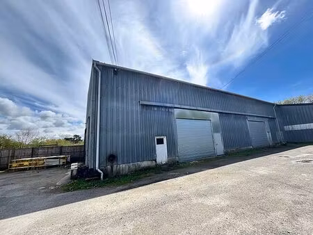 location local d'activités guipavas 145 m²