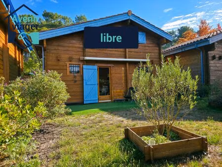 vente à terme libre – chalet à 7 km de l'océan