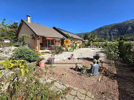 maison plain-pied 6 pièces 124m²