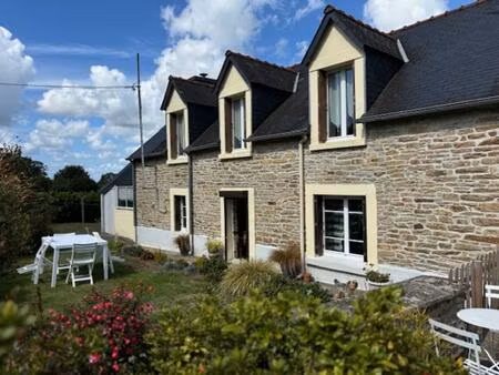 penty breton avec dépendance et terrain arboré &carport