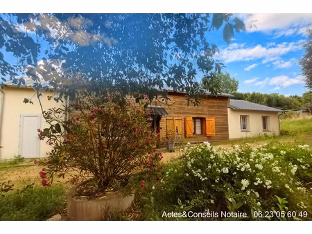 charmante maison de plain-pied 5 chambres cadre verdoyan