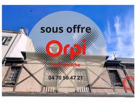 vente commerce 4 pièces 134 m² vichy (03200)