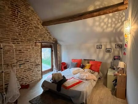 vente maison 4 pièces 140 m² saint-sauvier (03370)