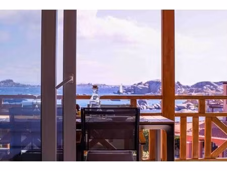 appartement de luxe de 4 pièces en vente à ile de cavallo  bonifacio  corse-du-sud  corse