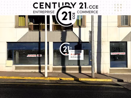 location commerce 150 m² à antibes (06600)