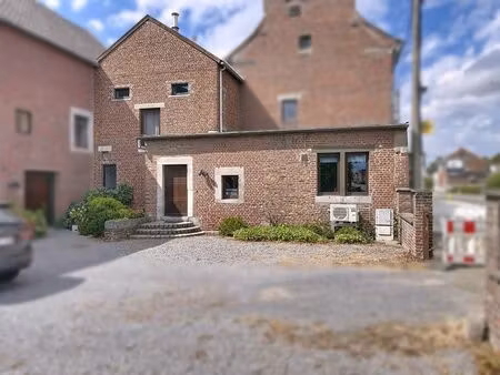 maison à rafraichir à hognoul