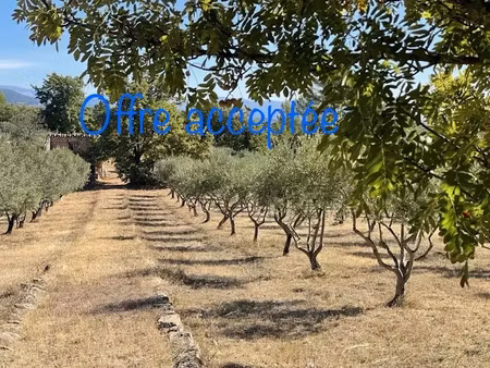 vente propriété 1 m² à figanières (83830)  120 000 €