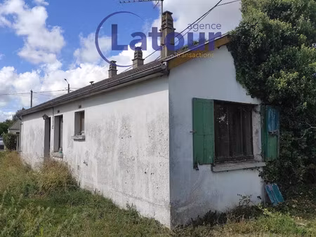 vente maison 2 pièces 45 m² à vernouillet (28500)  100 000 €