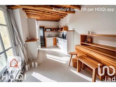 vente maison 3 pièces 80 m² à villenave-de-rions (33550)  99 000 €