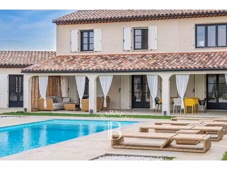 pays de forcalquier - ongles - villa contemporaine 265 m2 - 4 chambre - piscine - jardin..