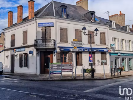 vente maison 6 pièces 350 m² à châteaumeillant (18370)  149 000 €