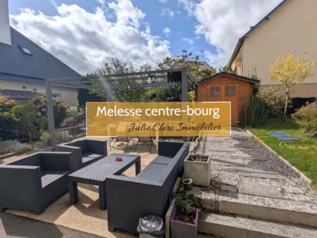 maison familiale - plein centre melesse