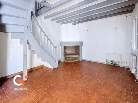 vente maison 4 pièces 60 m² à charleval (27380)  110 600 €