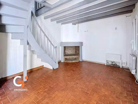 vente maison 4 pièces 60 m² à charleval (27380)  129 000 €