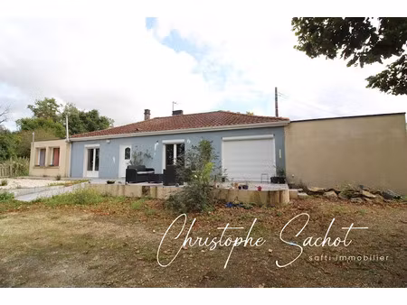 vente maison 5 pièces 115 m² à beaussais (79370)  159 000 €