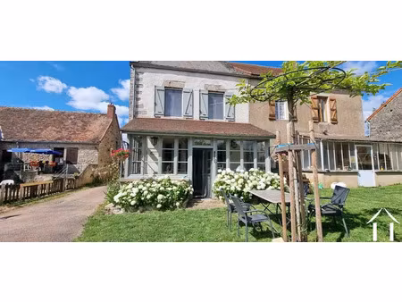 vente maison 5 pièces 135 m² à saint-gervais-sur-couches (71490)  170 000 €