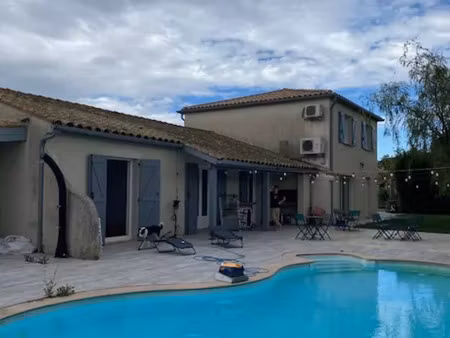 vente maison 7 pièces 166 m² pexiora (11150)