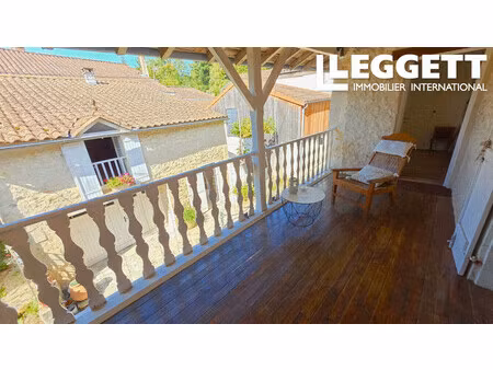 achat maison 4 pièces 121m² chateau l eveque 24460