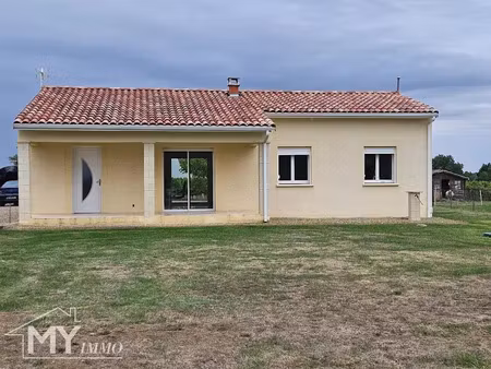 vente maison 4 pièces 96 m² à les lèves-et-thoumeyragues (33220)  192 000 €