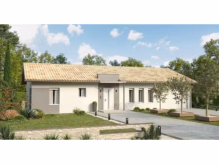 vente maison neuve 4 pièces 90 m² à pouydesseaux (40120)  193 000 €