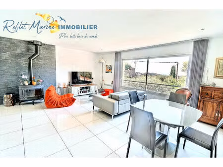 vente maison 4 pièces 115 m² ceyreste (13600)