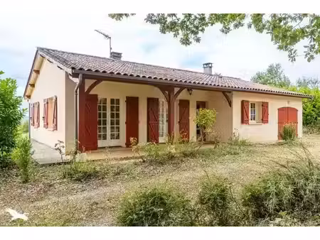 vente maison 4 pièces 88 m² à paulhiac (47150)  182 000 €