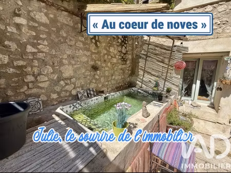 vente maison 5 pièces 95 m² noves (13550)