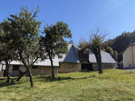 achat maison 8 pièces 200m² uvernet fours 04400