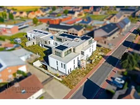 nieuwbouwappartement gelegen in hartje peer