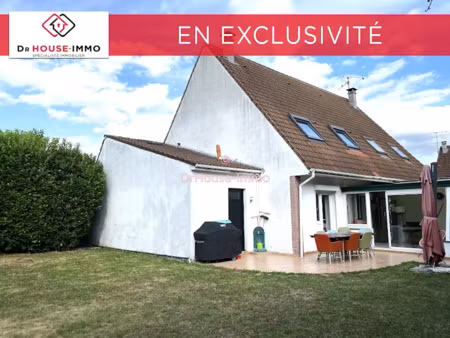 vente maison 5 pièces 110 m² à noyelles-godault (62950)  219 000 €