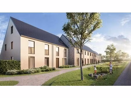 duurzaam wonen in het centrum van pittem