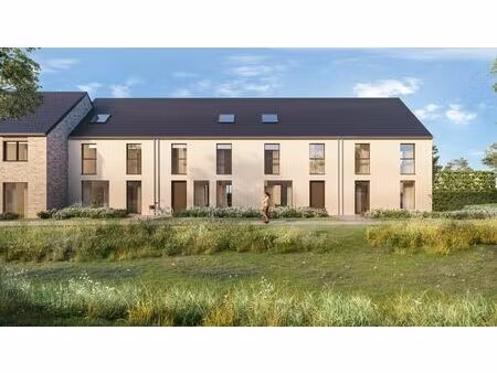 duurzaam wonen in het centrum van pittem