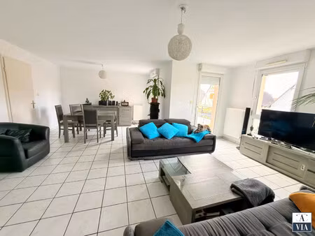 grand appartement 3 pièces – 83 12 m² – wolfisheim