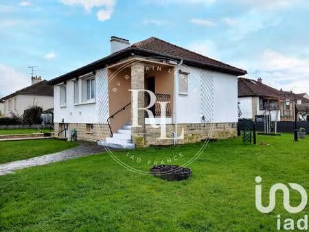 vente maison viager à hérouvillette (14850) : à vendre viager / 68m² hérouvillette