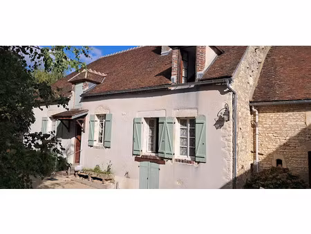 vente maison 8 pièces 130 m² à fleury-la-vallée (89113)  195 000 €