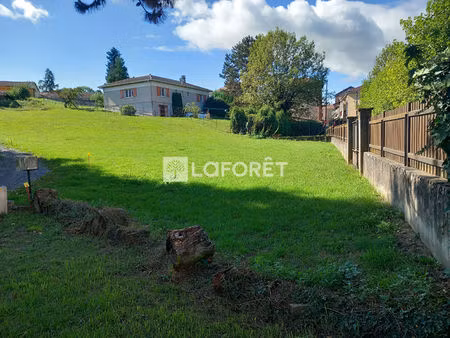 terrain sainte-foy-l'argentière à vendre