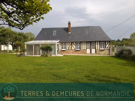 vente maison 5 pièces 85 m² à cormeilles (27260)  218 000 €