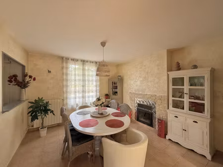 vente maison 5 pièces 98.88 m² à la croix-en-touraine (37150)  230 000 €
