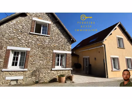 maison 7 pièces 163 m2 habitables sur 1147 m2 de terrain